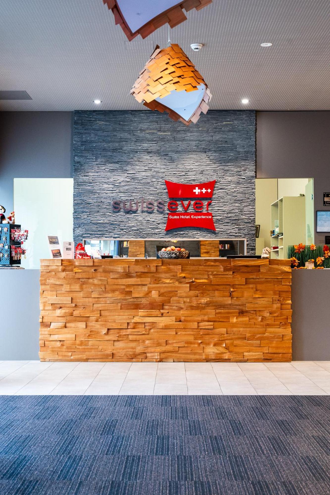 Swissever Hotel Zug Steinhausen Екстериор снимка