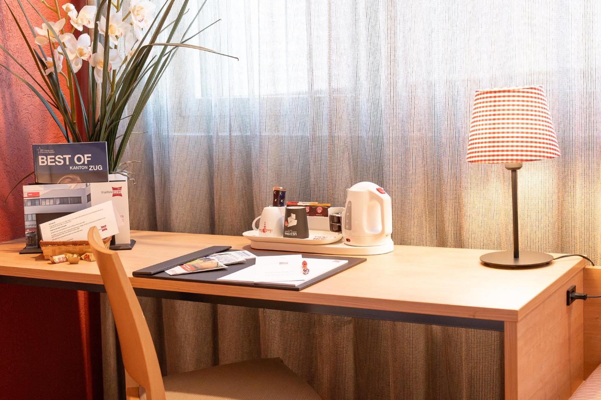 Swissever Hotel Zug Steinhausen Екстериор снимка