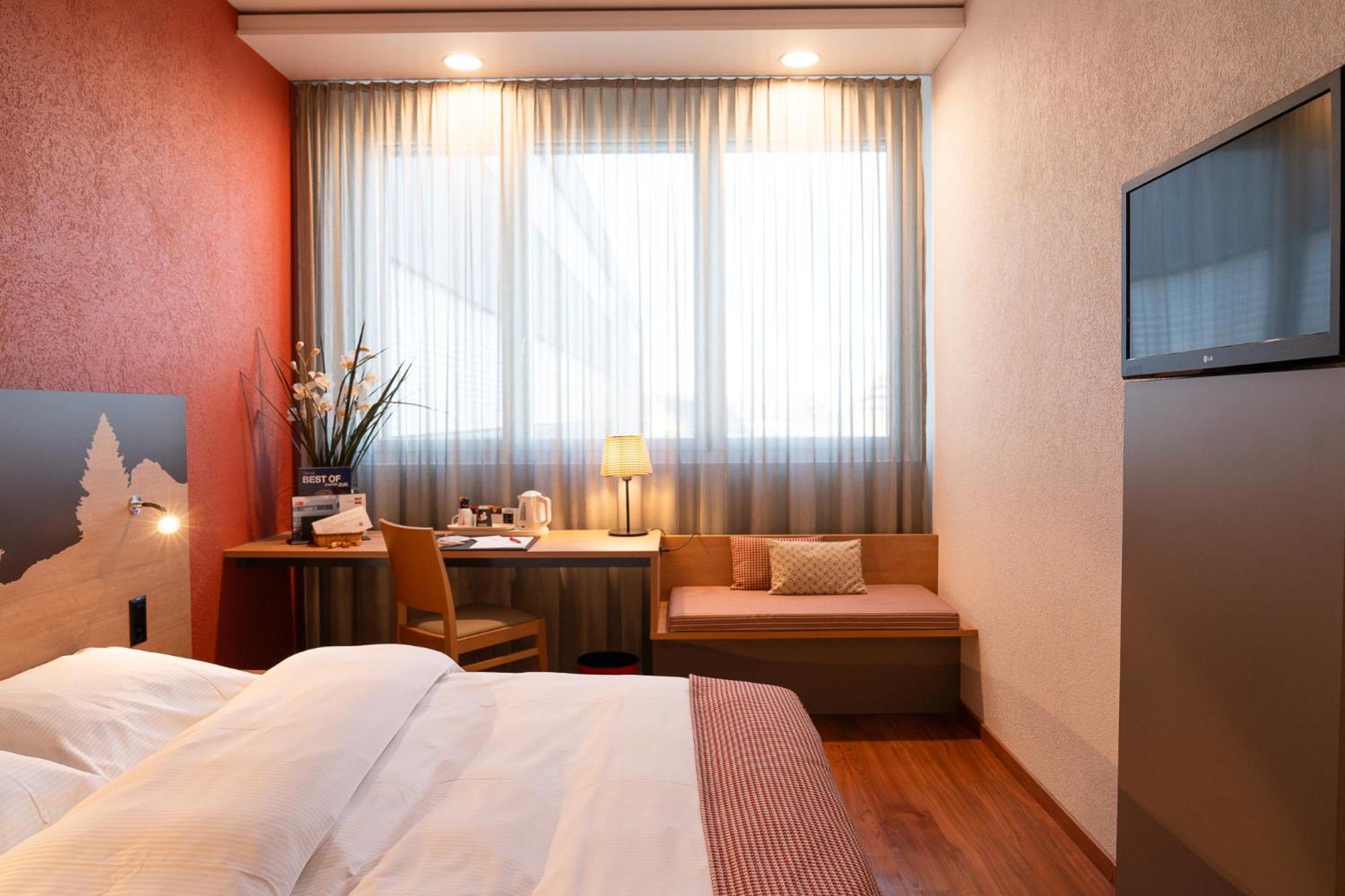 Swissever Hotel Zug Steinhausen Екстериор снимка