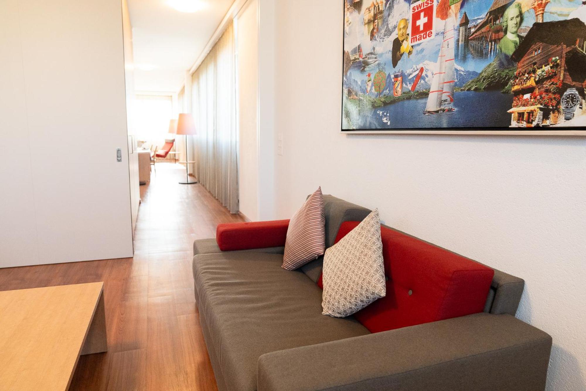 Swissever Hotel Zug Steinhausen Стая снимка