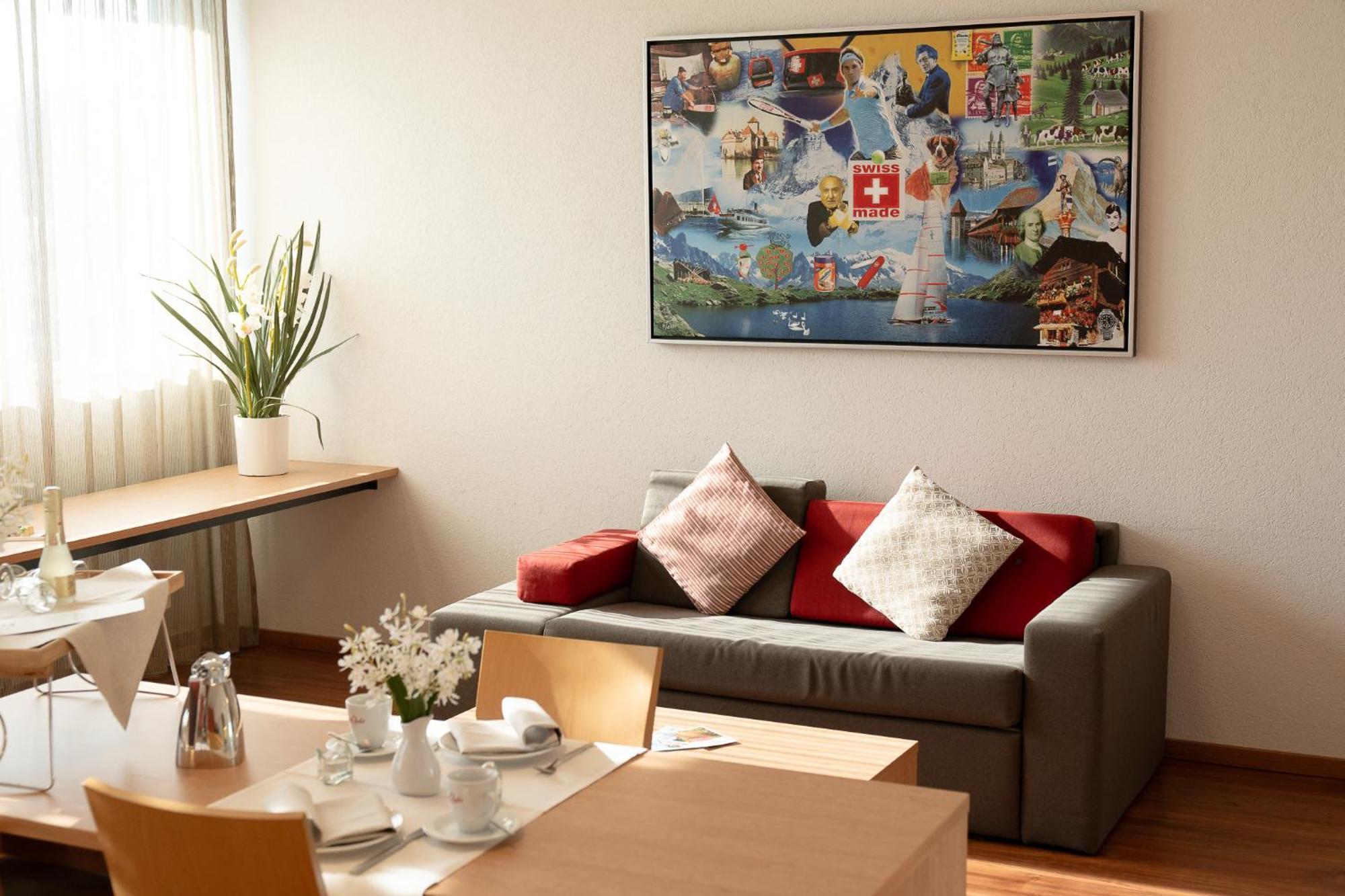 Swissever Hotel Zug Steinhausen Екстериор снимка