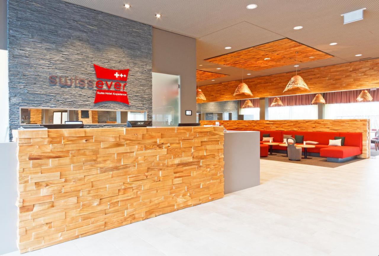 Swissever Hotel Zug Steinhausen Екстериор снимка